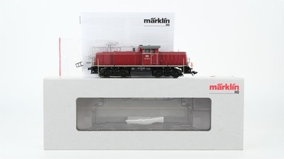 Märklin H0 37901 Diesellokomotive BR 290 der DB Wechselstrom Digital mfx (ruckel