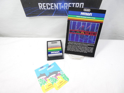 Fathom (Intellivision, 1983) With manual and overlays Tested & working