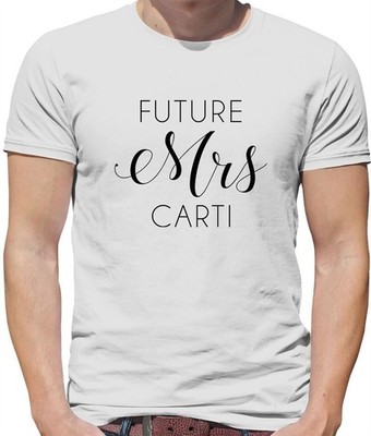 Future Mrs Carti - Mens T-Shirt - Music Musician Love Fan Rap Rapper