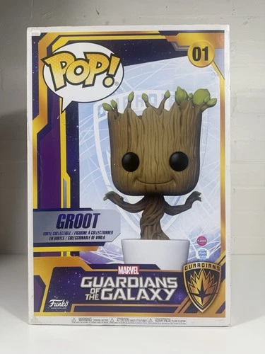 Funko Pop! Guardians of the Galaxy - Groot (01) SUPER SIZED 18 Inch WOW Marvel