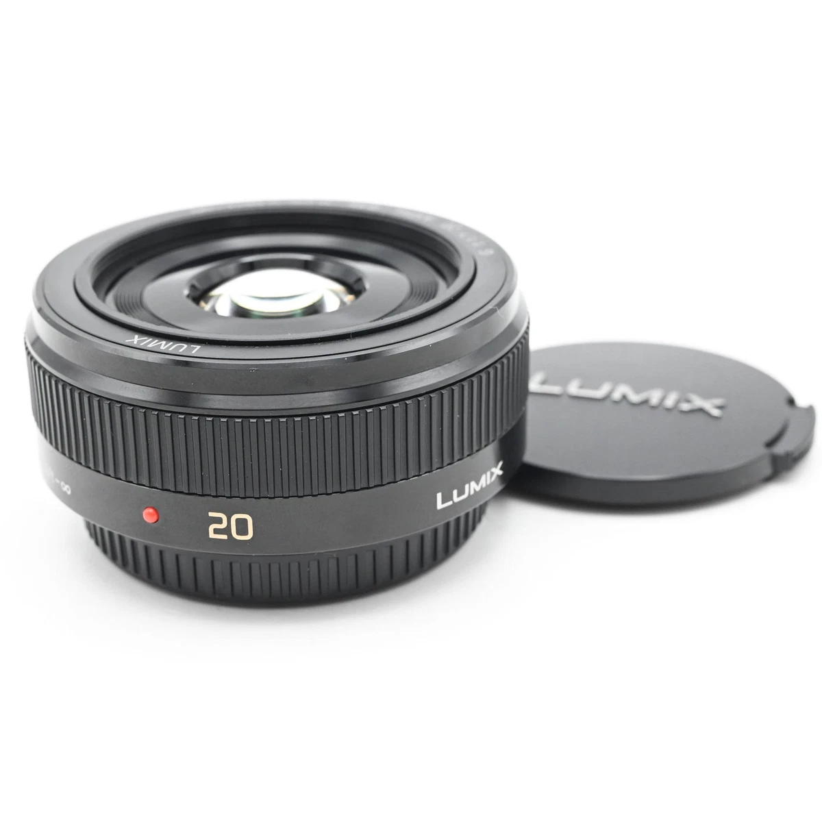 パナソニック20mmf1.7グレー Panasonic LUMIX G Series 20mm F1.7 Lens - H-H020AK