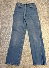Vintage H.I.S. Ms Chic Jeans Womens Size 10 Blue Denim Made in USA