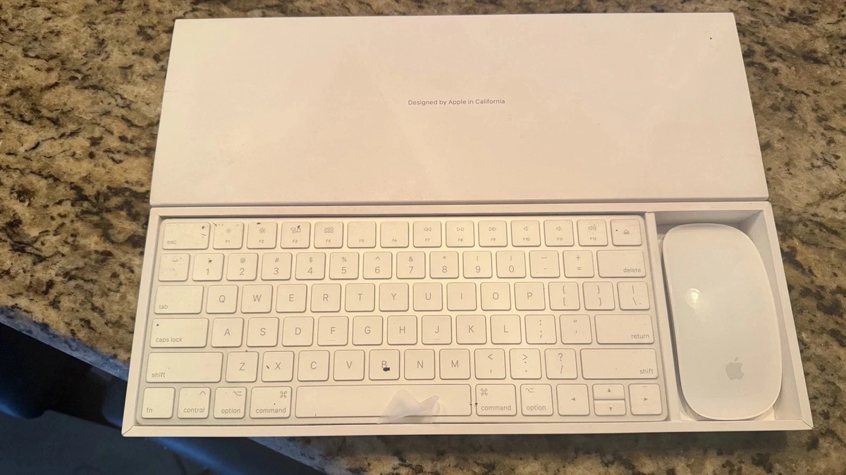 Apple Computer Keyboard & Mouse Bundles for Sale - eBay