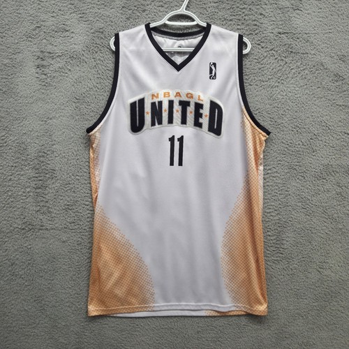 NBA G League United Michael Foster Jr GAME WORN Jersey FIFA International CUP 24