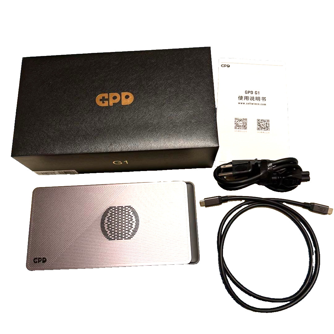 GPD G1 eGPU RX7600M XT 2023 AMD Radeon RX 7600M XT Used | eBay