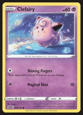 SWSH02: Rebel Clash Clefairy #074/192 Common Pokemon Card