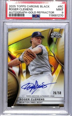 その他 Topps 35thAnniversary Roger Clemens auto Roger Clemens Baseball Autographed Sports Trading Cards