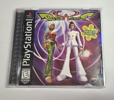 Bust A Groove (Sony PlayStation 1, 1998) PS1 Black Label - Retro Rhythm Game
