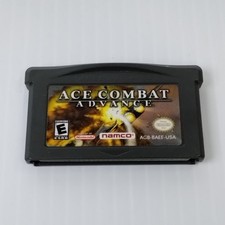 Ace Combat Advance (Game Boy Advance GBA) Tested - Cart Only - FREE SHIPPING!