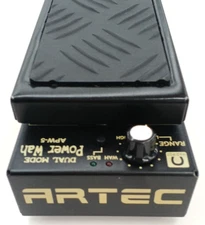 ARTEC APW-5 Dual Mode Guitar Effect Wah Pedal