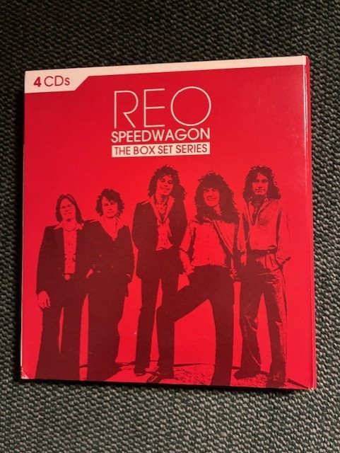 Reo Rip Box REO SPEEDWAGON The Box Set Series (4 CDs) | eBay