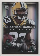 2013 Panini Absolute Rookie Spectrum Black 32/49 Johnathan Franklin #142 0b2