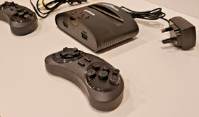 Sega Mega Drive Classic Game Console 80 Games Collector's Edition Free Delivery