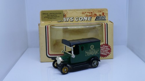 LLEDO --- FORD MODEL T VANS --- CODE 3's - Picture 121 of 147