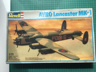 AVRO Lancaster MK-1 Revell 1/72 80er Jahre