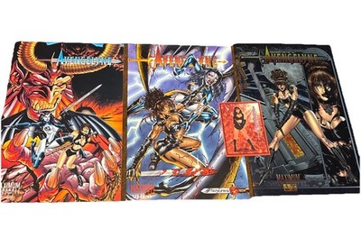 Avengelyne #1 #2 #3 ( Volume 1. Complete Set )(Lot of 3) Maximum Press 1995