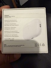  BOX ONLY  Apple AirPods Pro White A2698 A2699 A2700  BOX ONLY - SEE PHOTOS