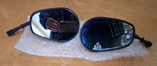 Matte Black Sportster Mirrors for Harley Rear View Mirror for Road King Street