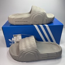 Adidas Adilette 22 Slides Men's slide / slipper 'Light Brown' size 4 HQ4670