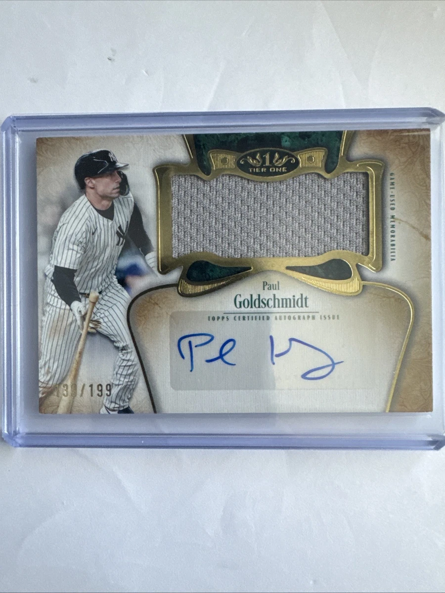 Paul Goldschmidt Autographed Baseball Cards for sale | eBay