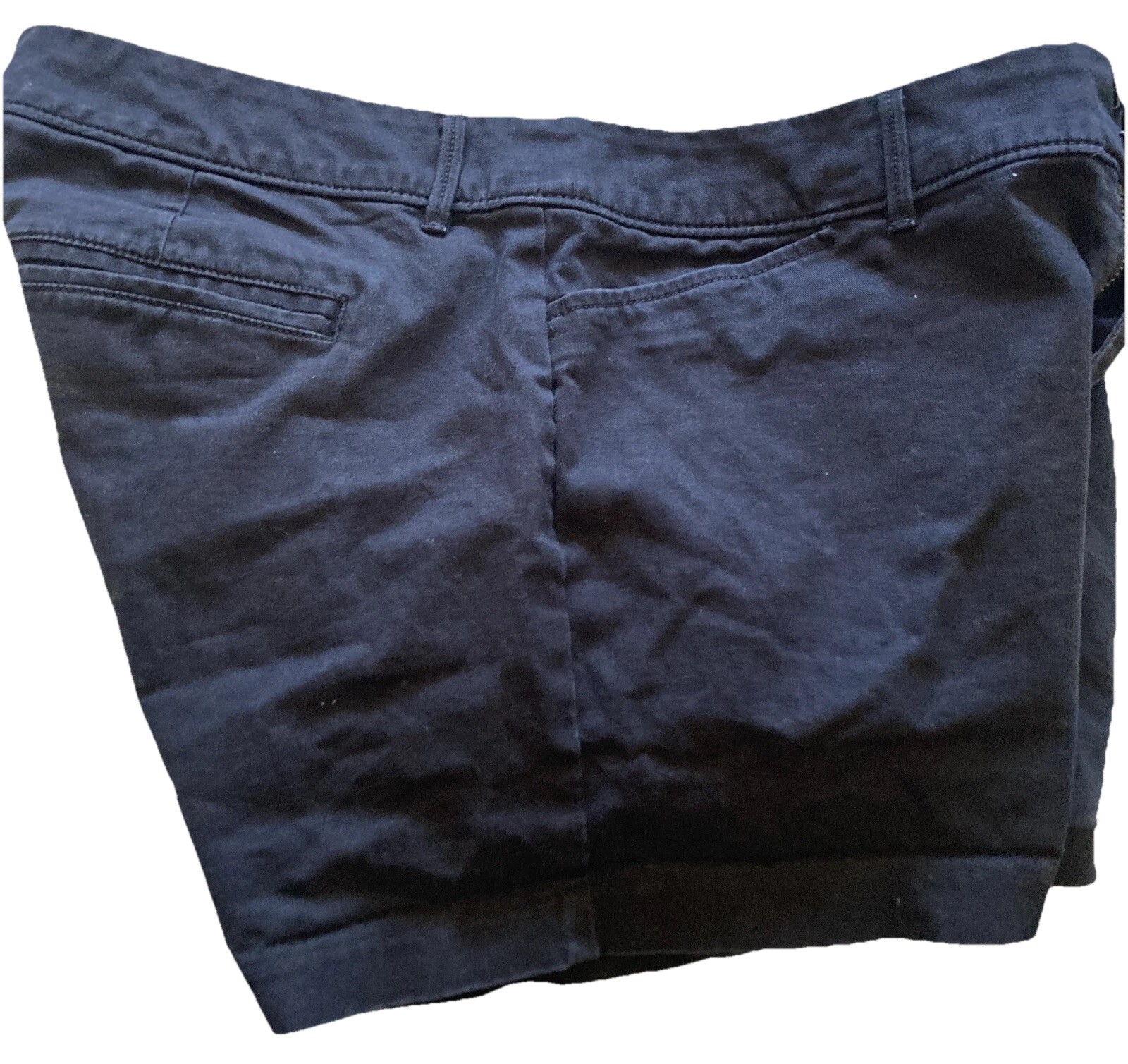 Old Navy Pixie Solid Black Button Zip Shorts Woma… - image 10