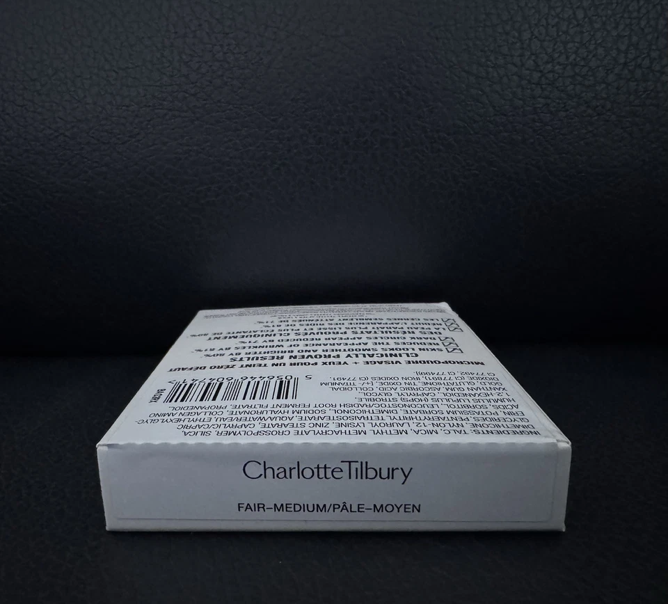 Charlotte Tilbury Airbrush Brightening Flawless Finish Powder Fair - Medium 9g - Image 3 of 3