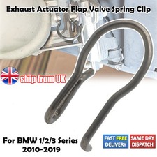 Electronic Exhaust Actuator Flap Valve Spring For BMW 1/2/3 Series Bow Noise Fix