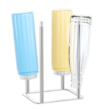 Water Bottle Drying Rack, Stainless Steel Bottle Dryer Rack, Baby Bottles Rac...
