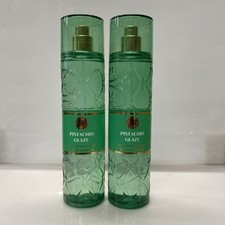 2 X NEW Bath  Body Works Pistachio Glaze Fine Fragrance Mist 8 oz each