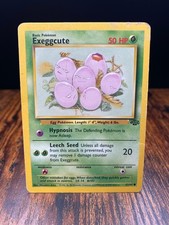 Exeggcute Common Jungle 52/64 HP Unlimited 1999