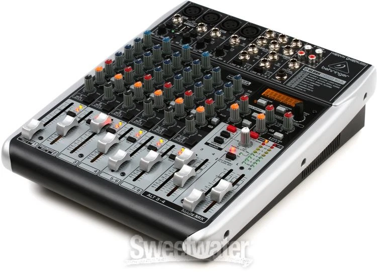 Behringer Xenyx QX1204USB Mixer with USB and Effects - Image 4 of 4