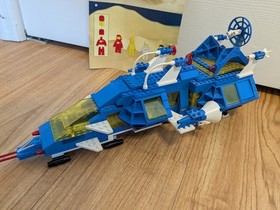 LEGO Classic Space: 6985 Cosmic Fleet Voyager - 100% Complete w/Instructions