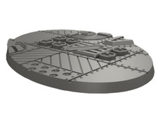 120mm x 92mm Oval Bases for Warhammer 40k AoS D D All Styles Colors Themes