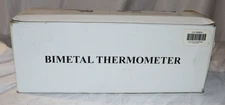 Zoro Select 1Ngf4 Bimetal Thermom, 5 In Dial, 0 To 250F
