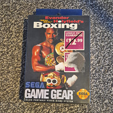 SEGA Evander Holyfield