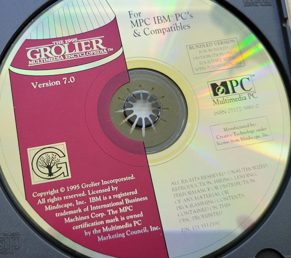 Grolier Multimedia Encyclopedia, Version 7.0 - Image 2 of 3