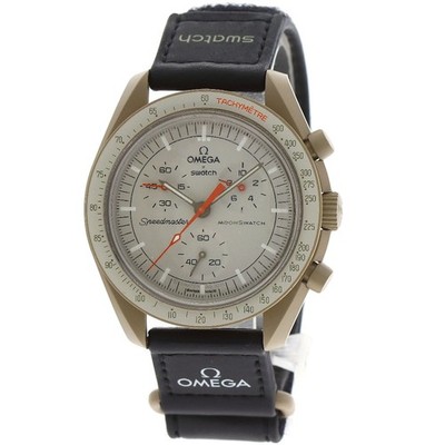 Swatch Omega collaboration Moon Swatch MISSON TO JUPITER Watches SO33C100 Ce...