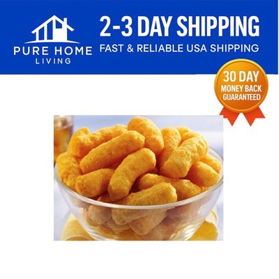 4-Count Cheese Puffs - Irresistibly Tasty Crunchy Snack Bags for Every Occasion