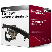 AnhäNgerkupplung Schwenkbar FüR Toyota Avensis Stufenheck 11.2008-10.2018 Neu