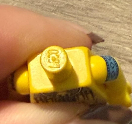 LEGO Series 10 Tomahawk Warrior Minifigure NEW - Image 2 of 2