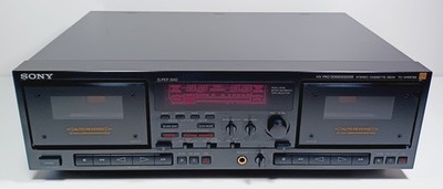 Vintage Sony TC-WR87ES HX Pro Stereo Cassette Deck - POWERS ON PARTS REPAIR