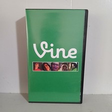 Vine Compilation VHS Almost 2 Hours Of Vines Custom Video Tape