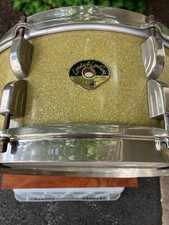 Leedy Ludwig Snare 1958 Professional 14x6 Sparkling Gold