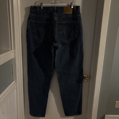Vintage 90's Levi's Made in USA 560 Loose Fit Denim Jeans Size 36x34