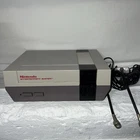 Original Vintage Nintendo NES System Untested Console Only With OEM RF Cables