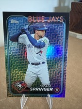 2024 Topps Series 1 - George Springer #72 Holiday
