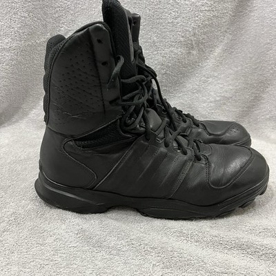 Adidas GSG-9.2  Triple Black  Men s Size 13 Outdoor High Top Tactical Boots