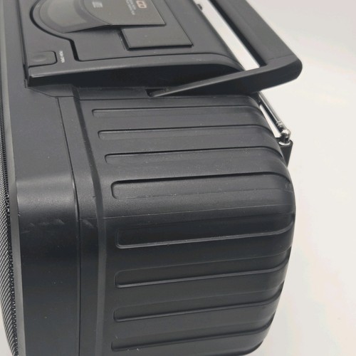 Retro Años 80 Portátil Sony Boombox - Radio AM/FM CD & Cassette Totalmente Probado - ¡RARO! - Imagen 11 de 24
