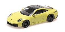 1:43 MINICHAMPS Porsche 911 (992.2) Carrera Gts Yellow Metallic 2024 410064122 M