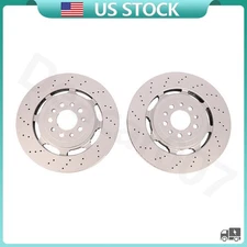68459283AA New Fit For Alfa Romeo Giulia Stelvio Quadrifoglio front rotors